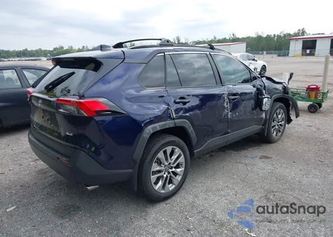 2025 Toyota Rav4 Xle Premium from USA, damaged, VIN 2T3C1RFV5SW407781